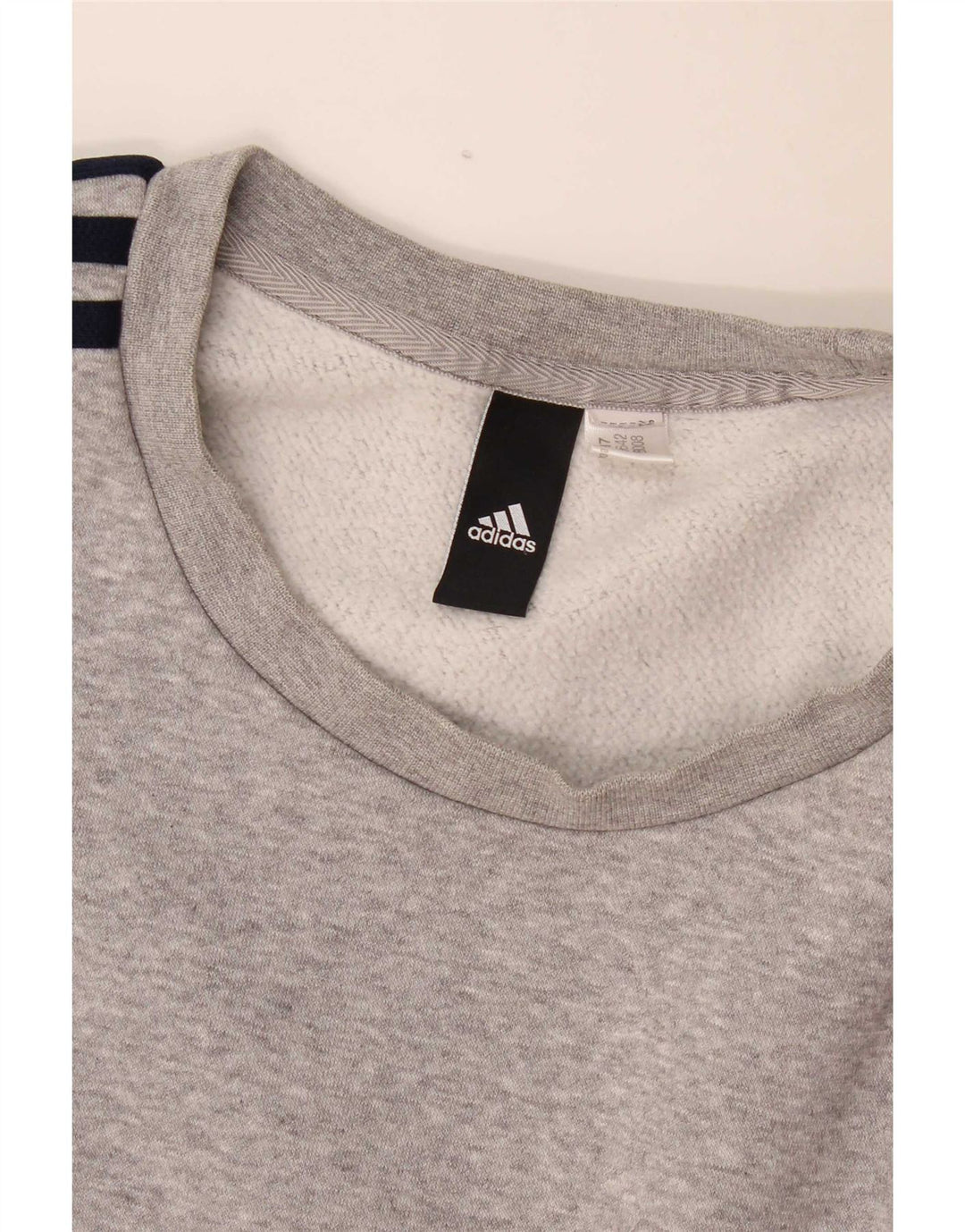 Felpa da uomo Adidas Jumper XL grigia screziata