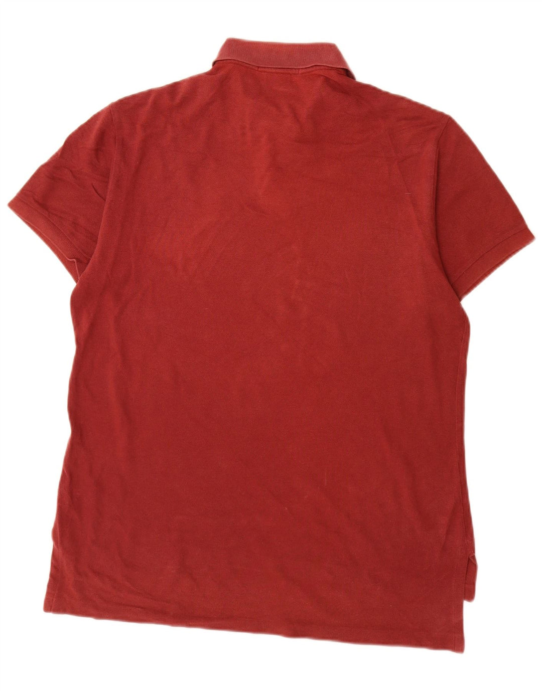 Polo Ralph Lauren da uomo su misura Polo in cotone rosso medio