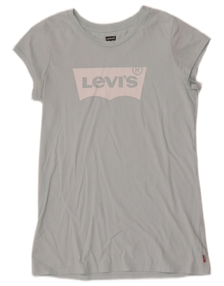 T-shirt grafica per ragazze Levi's 13-14 anni Blu