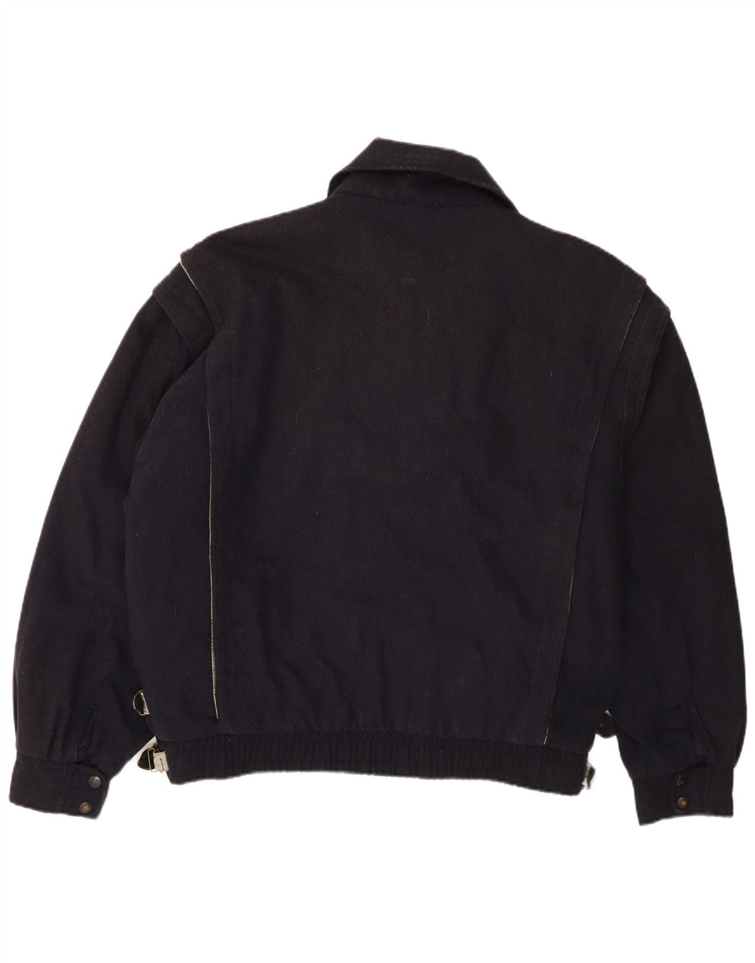 Giubbotto bomber da uomo POP 84 UK 42 XL Lana blu navy