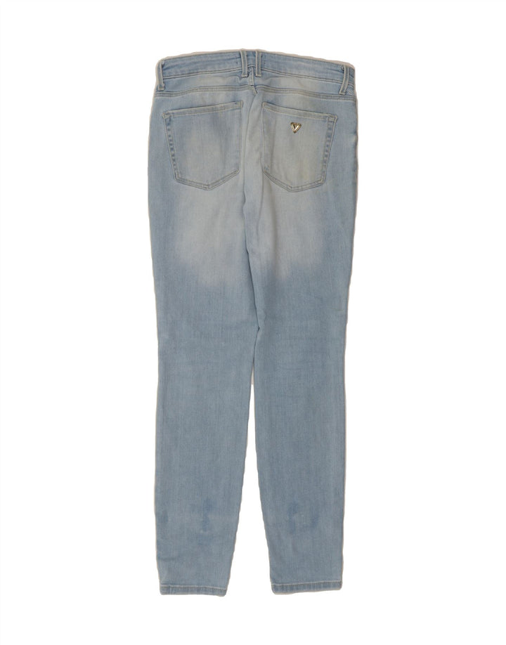 GUESS Womens Skinny Jeans W27 L30 Blue Cotton Vintage Guess and Second-Hand Guess from Messina Hembry 