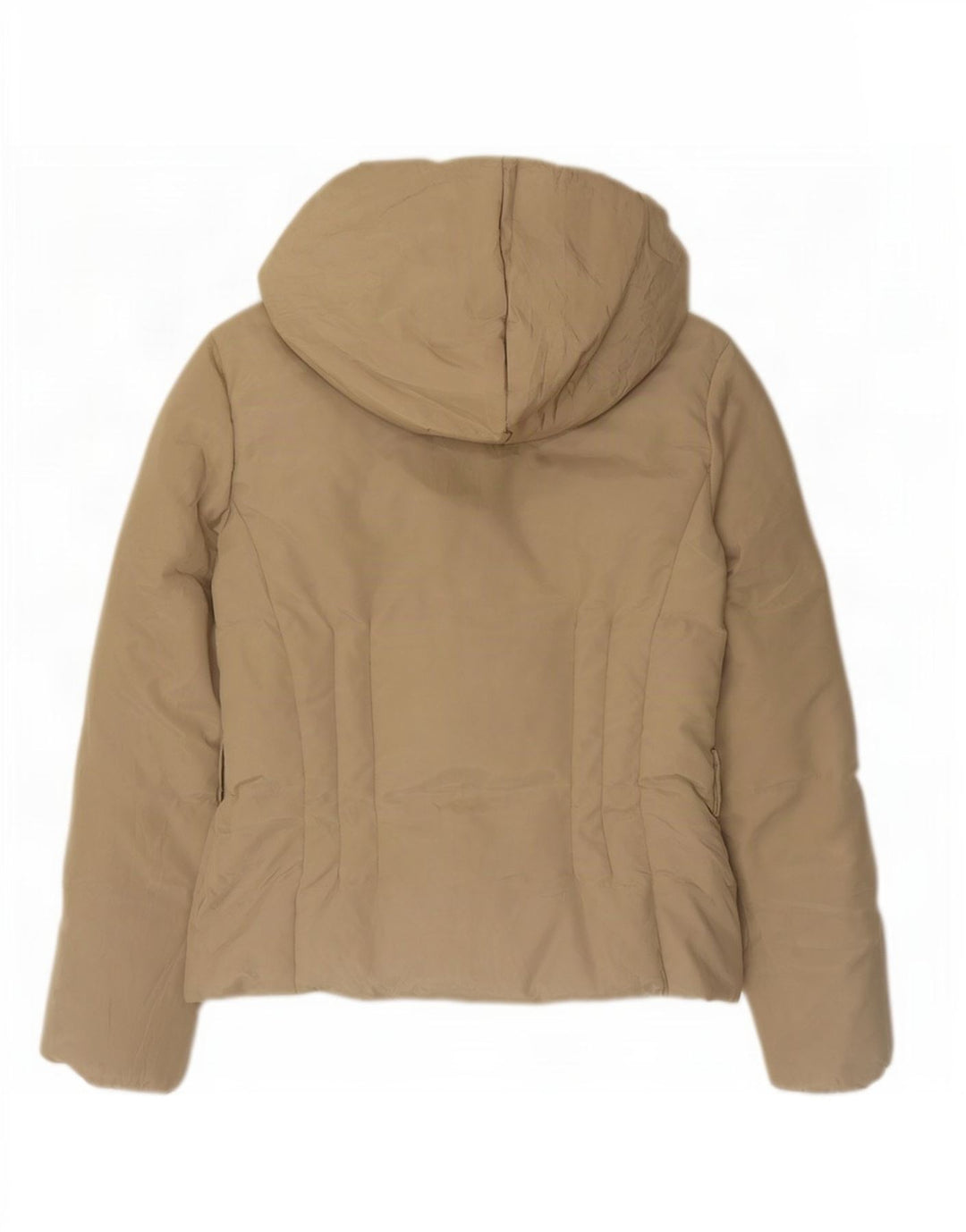 Piumino Donna Elisabetta Franchi IT 42 Beige Medio Poliestere