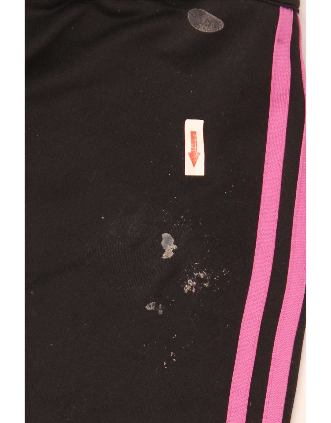 Pantaloni della tuta da donna Adidas Clima 365 UK 8 Small Poliestere nero