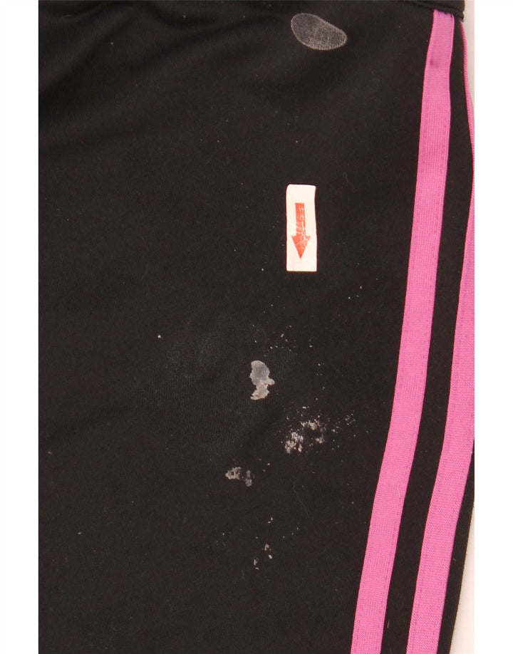 Pantaloni della tuta da donna Adidas Clima 365 UK 8 Small Poliestere nero