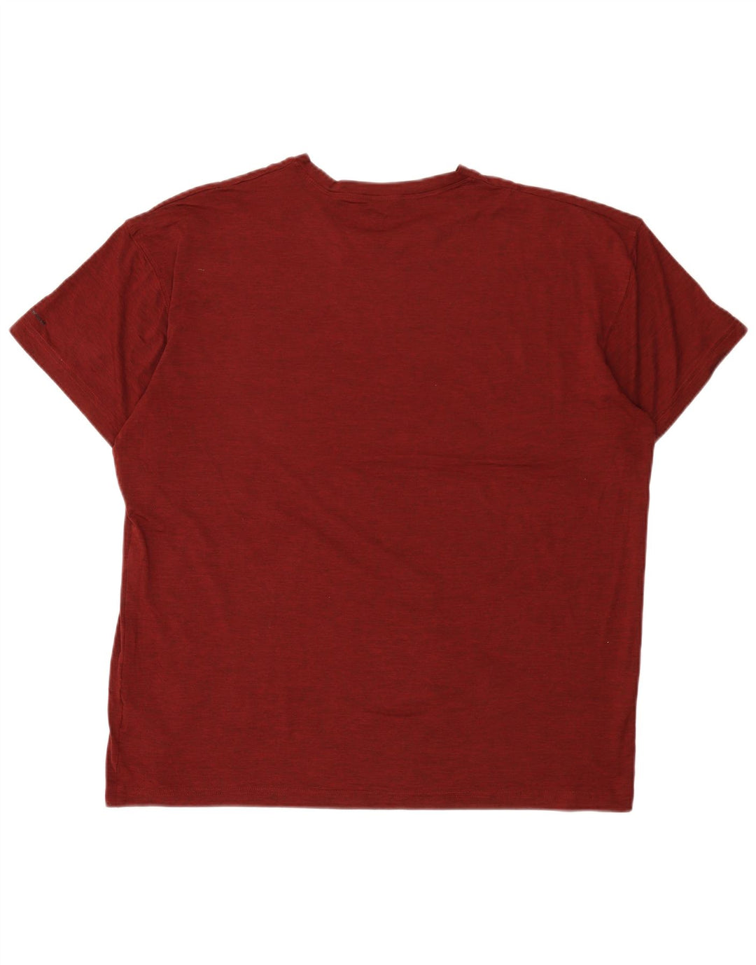 T-shirt da uomo Columbia XL XL poliestere bordeaux