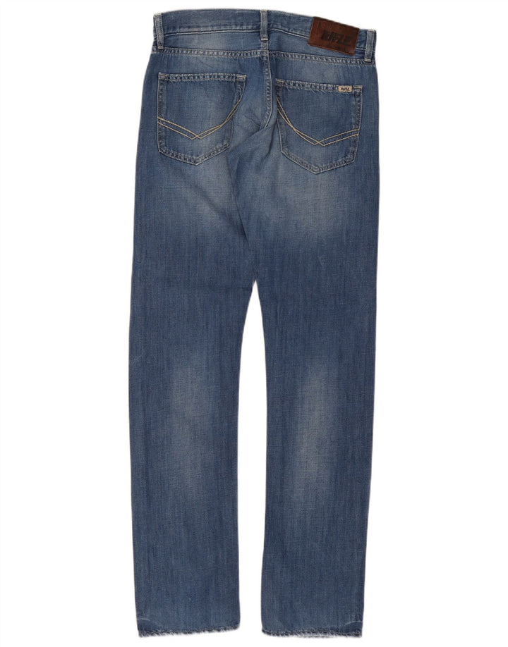 Jeans dritti da donna Rifle W28 L33 cotone blu
