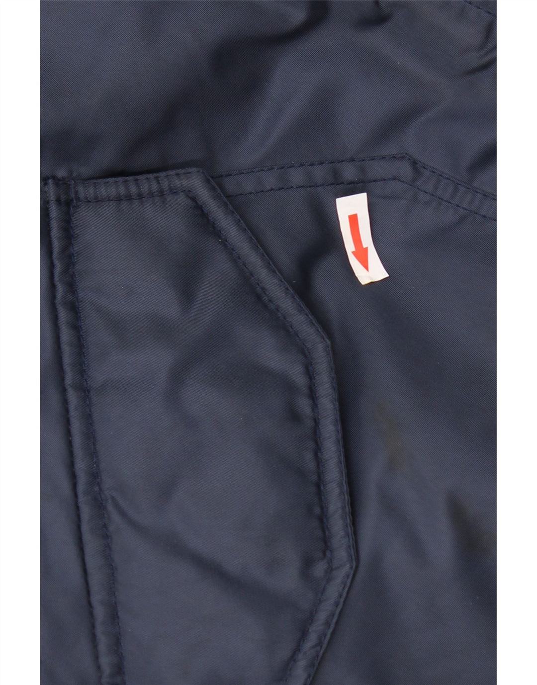 Giubbotto bomber da uomo New Roads UK 44 2XL Poliammide blu navy