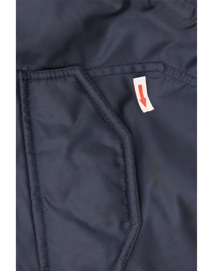 Giubbotto bomber da uomo New Roads UK 44 2XL Poliammide blu navy
