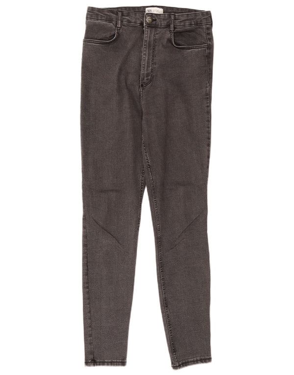 Jeans skinny da donna Zara EU 42 Large W32 L30 Cotone grigio