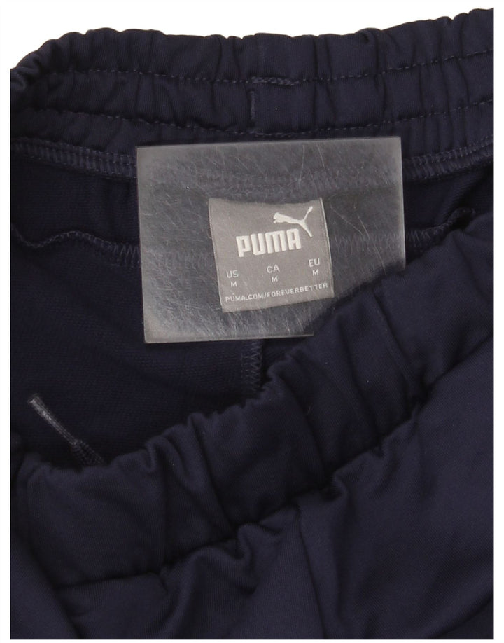 Pantaloni da tuta da uomo Puma Joggers Medium Blu Navy Colourblock