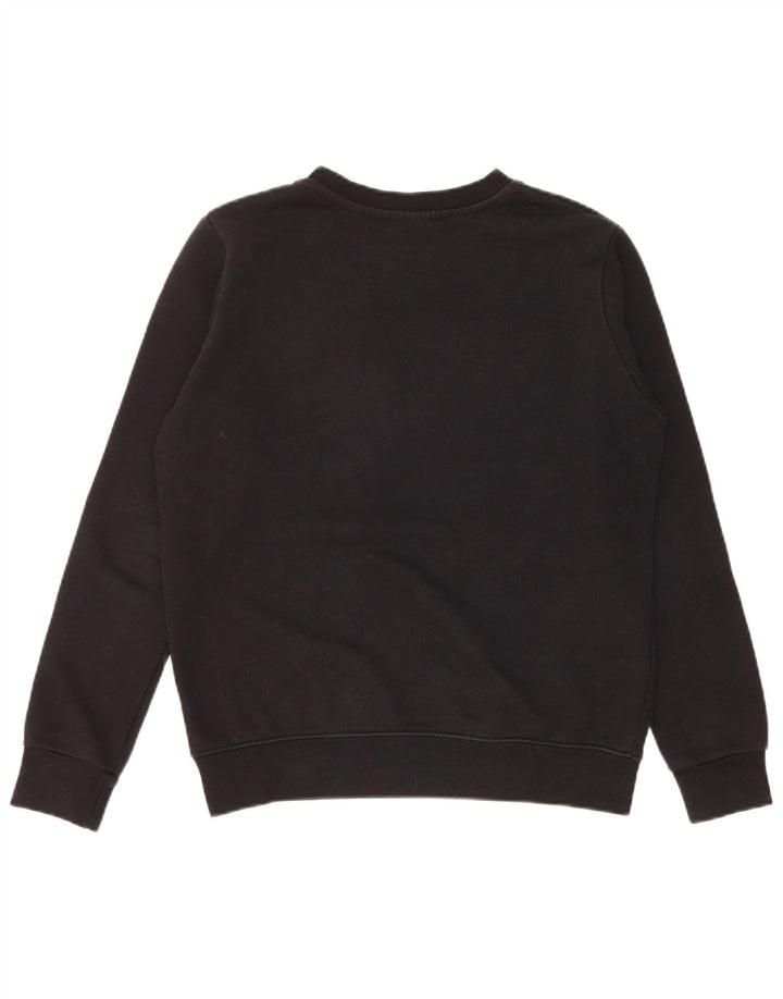 Felpa oversize con grafica da donna Pyrex UK 10 piccola in cotone nero