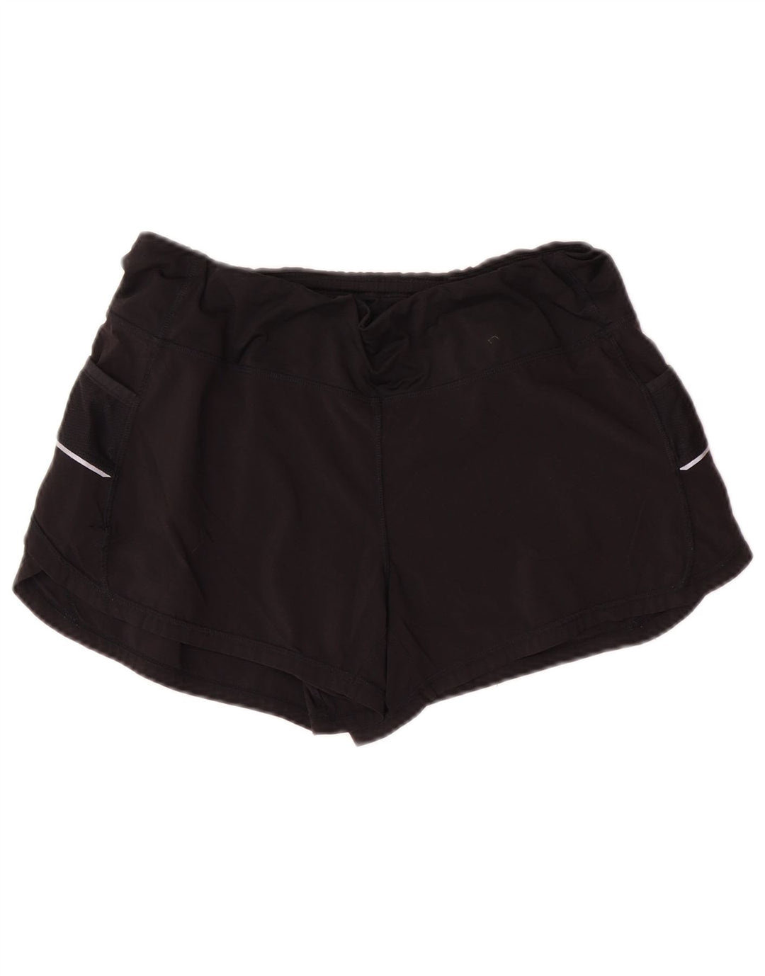 Pantaloncini sportivi da donna ATHLETA UK 12 Medium Nero Poliestere