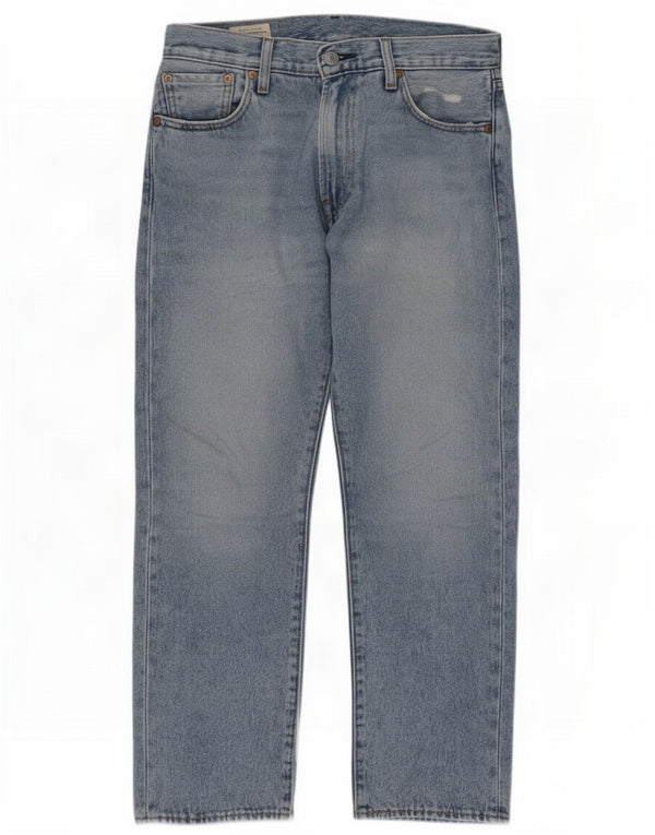 Levi's Donna 551 Jeans dritti vestibilità ampia W29 L26 Cotone blu