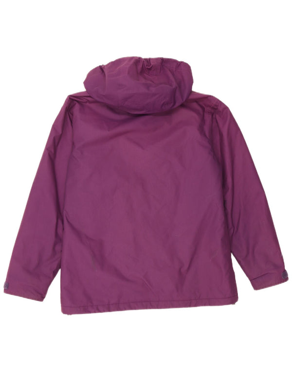 Giacca a vento con cappuccio da donna Berghaus UK 12 nylon viola medio