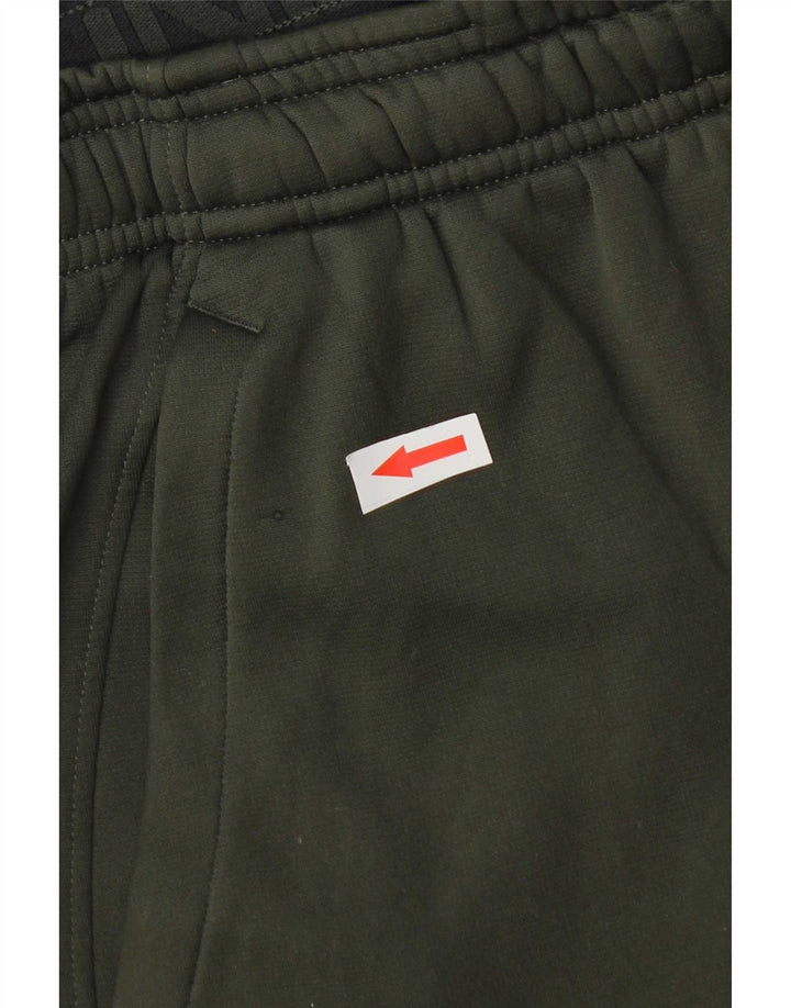 Pantaloni da tuta da uomo Under Armour Cold Gear da jogging medio kaki