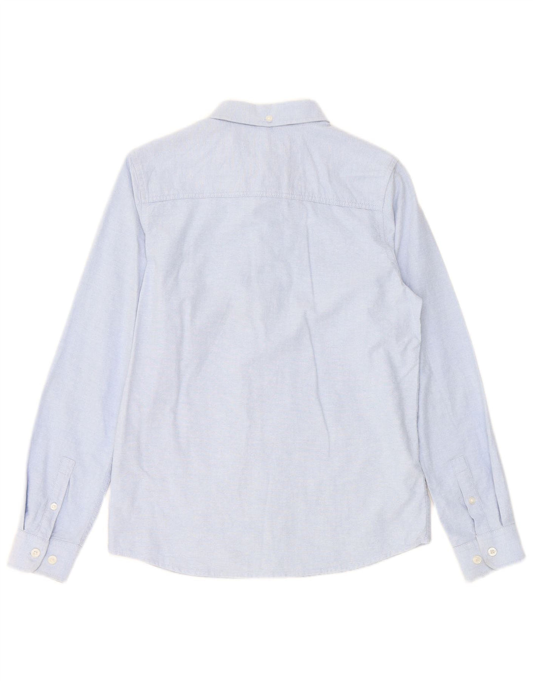 JACK WILLS Boys Slim Fit Shirt 12-13 Years Blue Cotton