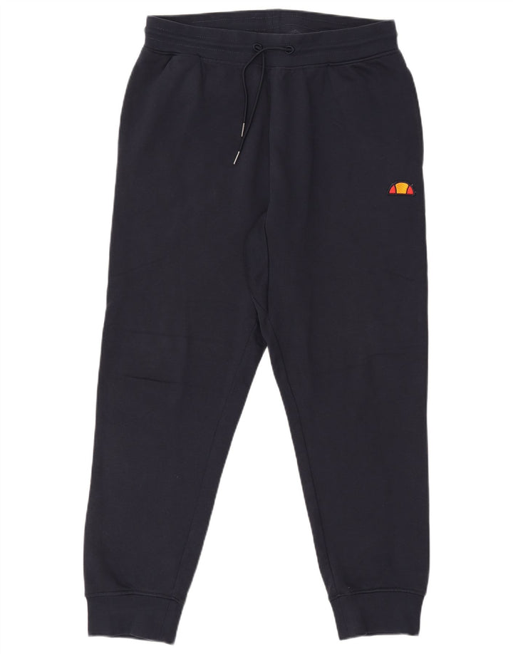 Pantaloni da tuta da uomo Ellesse Joggers grandi in cotone blu navy