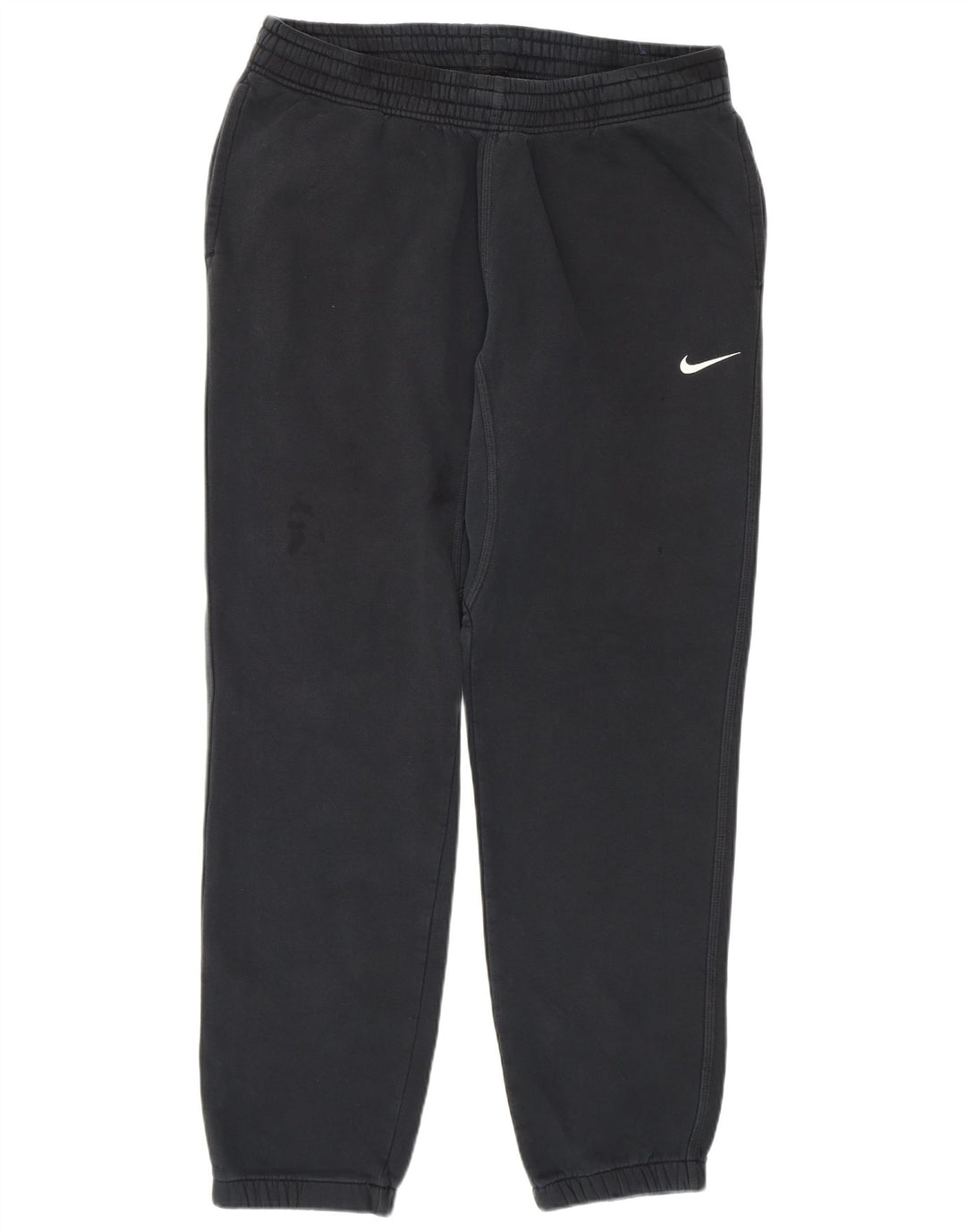 Pantaloni da tuta da uomo Nike Joggers grandi in cotone nero