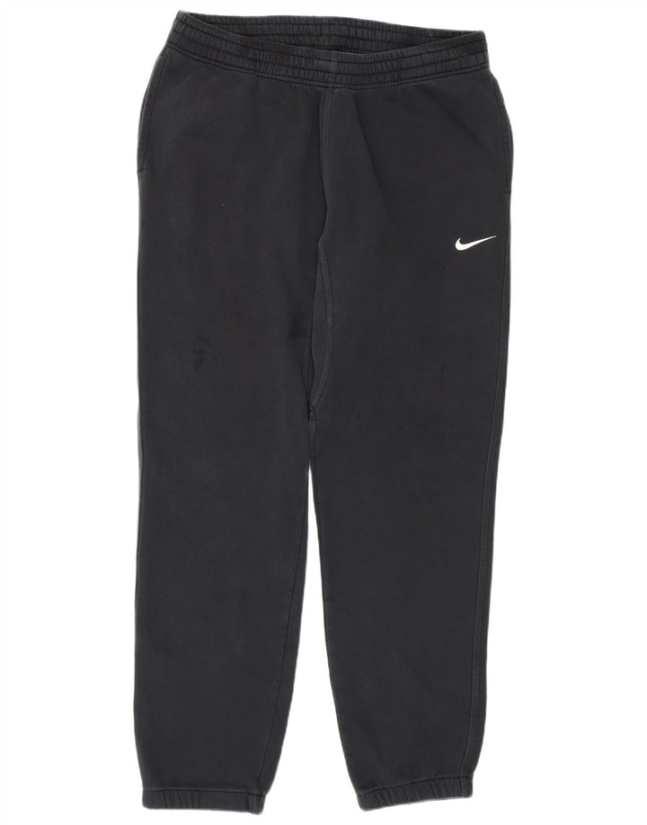 Pantaloni da tuta da uomo Nike Joggers grandi in cotone nero