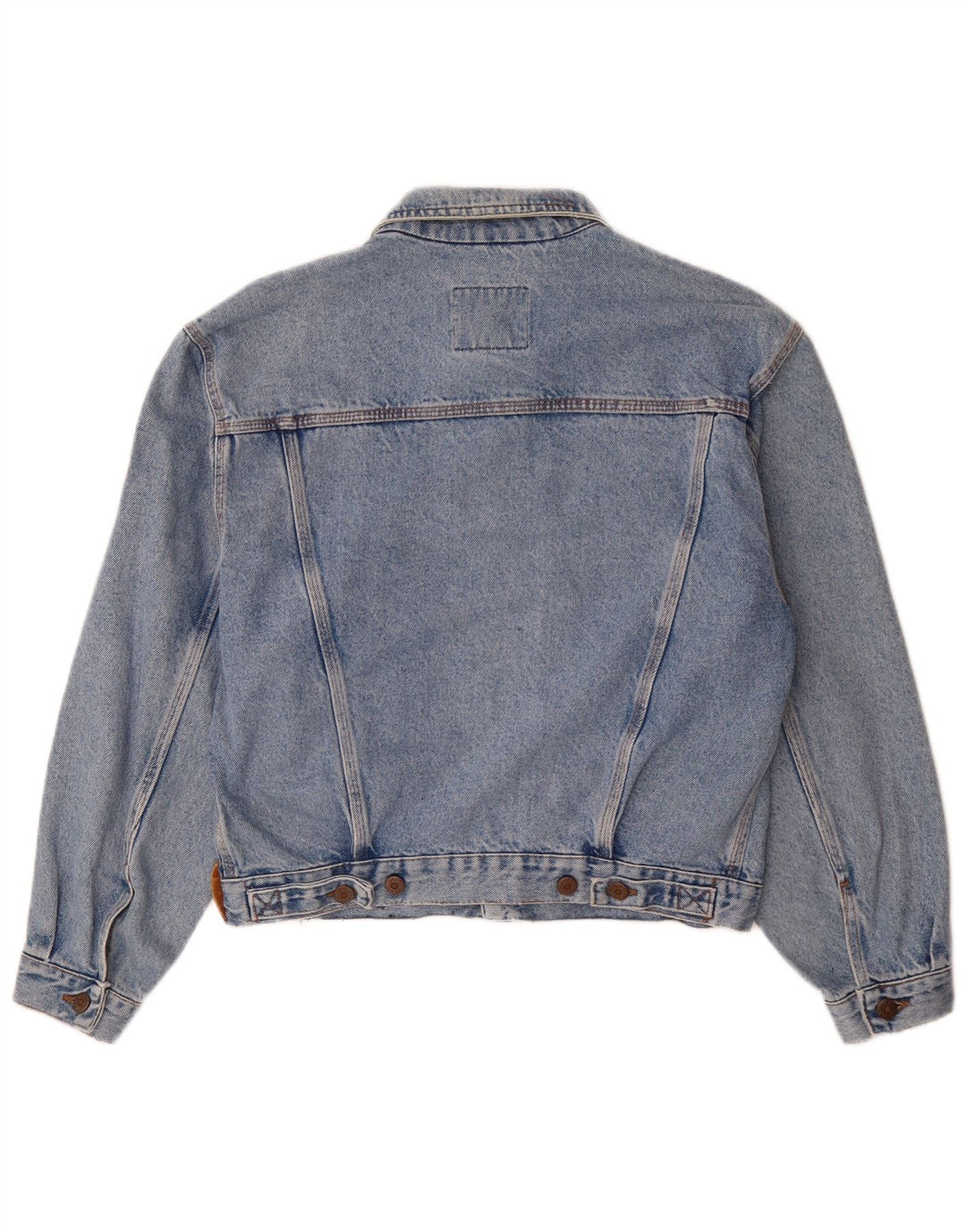 Giacca di jeans uniforme da uomo tipo A-1 UK 38 blu medio