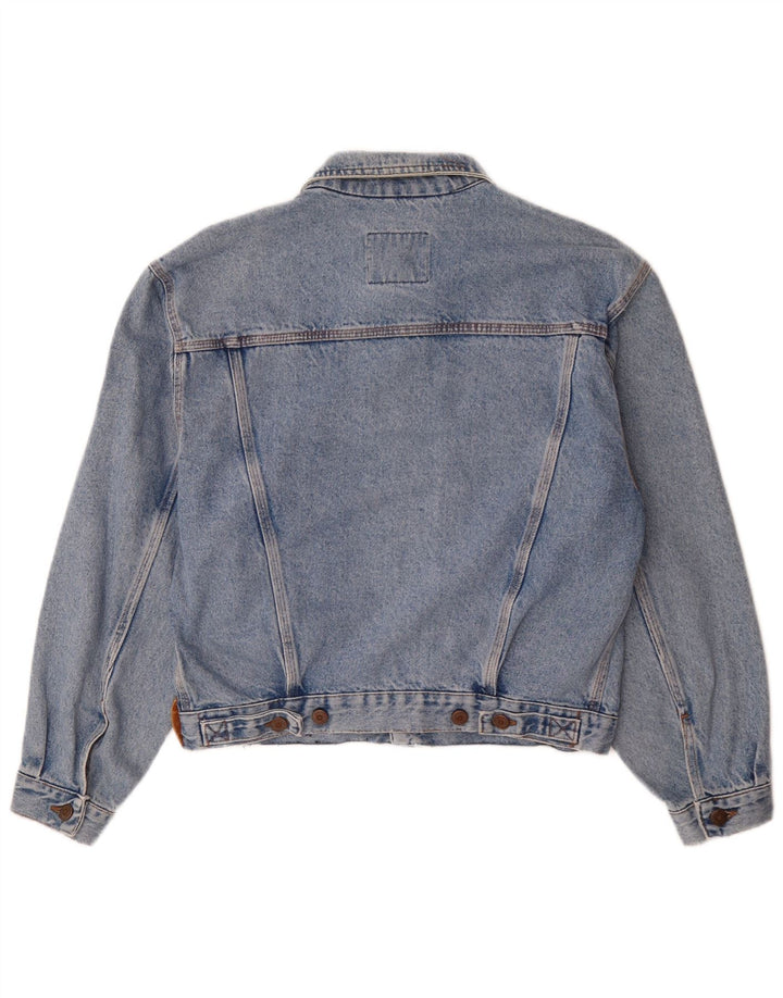 Giacca di jeans uniforme da uomo tipo A-1 UK 38 blu medio