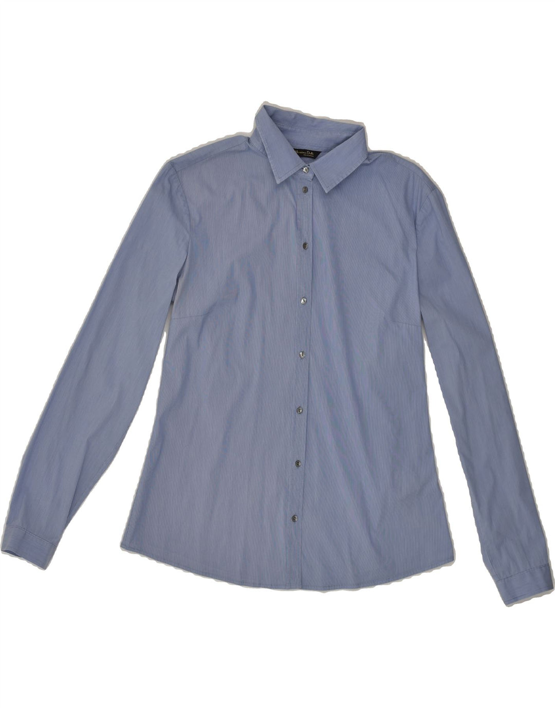 MASSIMO DUTTI Mens Shirt Size 40 Medium Blue Cotton | Vintage Massimo Dutti | Thrift | Second-Hand Massimo Dutti | Used Clothing | Messina Hembry 