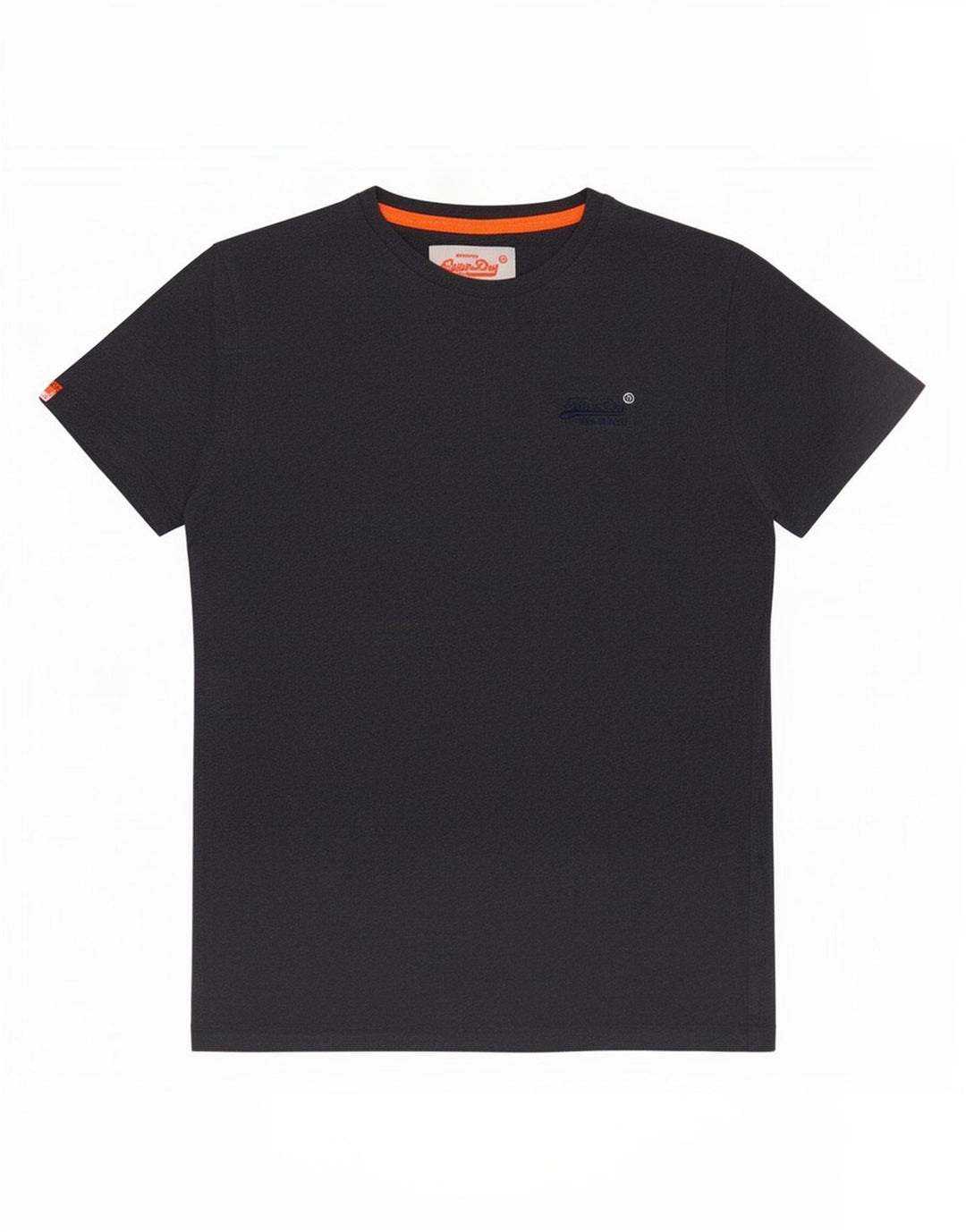T-shirt da uomo Superdry Top Small in cotone grigio