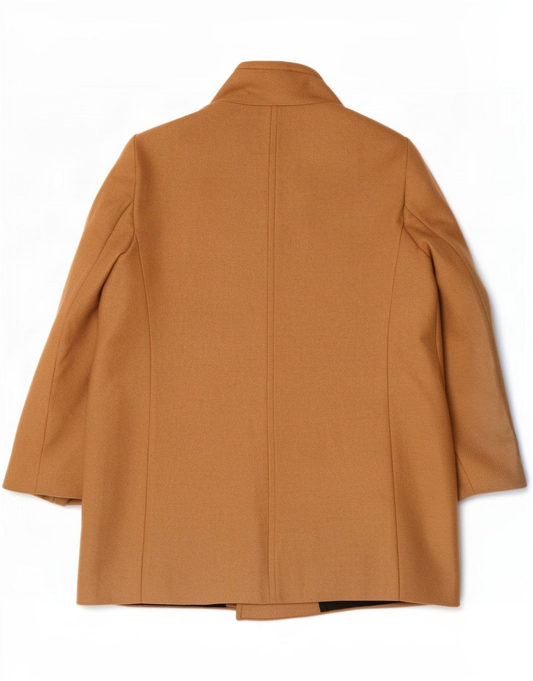 Cappotto da marinaio da donna Zara UK 20 2XL Lana beige
