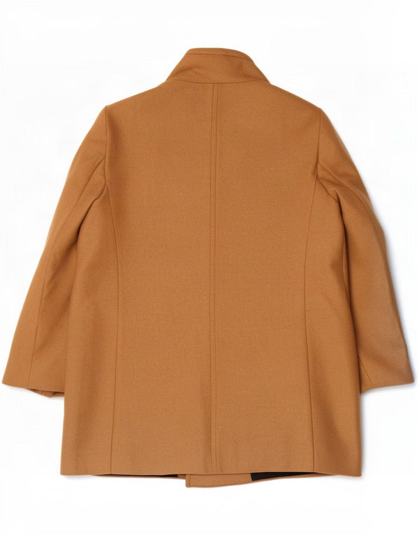Cappotto da marinaio da donna Zara UK 20 2XL Lana beige