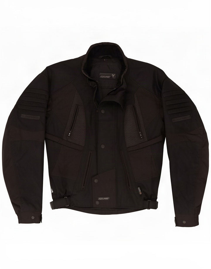Frank Thomas Giacca da corsa Motorstyle da uomo UK 40 Large Black Colourblock