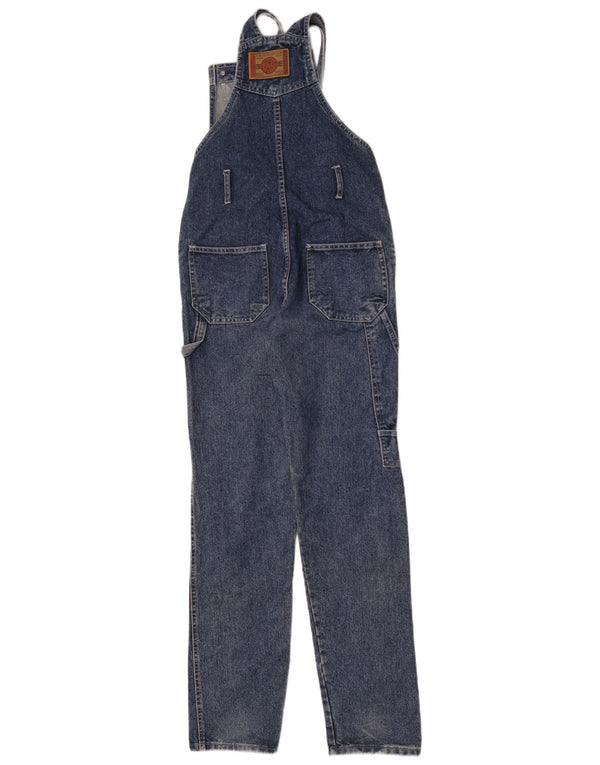 Salopette vintage da donna Jeans W29 L33 in cotone blu
