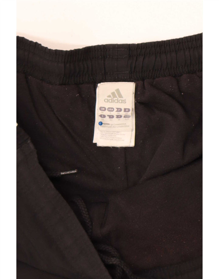 Pantaloncini sportivi Adidas da donna UK 10 piccoli poliestere nero