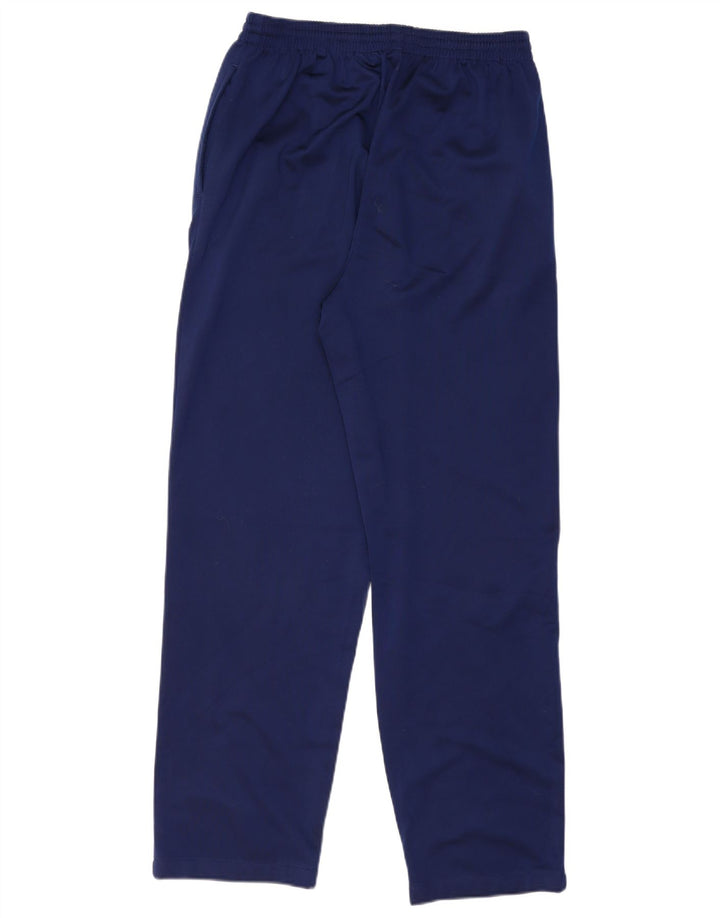 Pantaloni da tuta da uomo Lotto UK 40/42 XL Poliestere blu navy