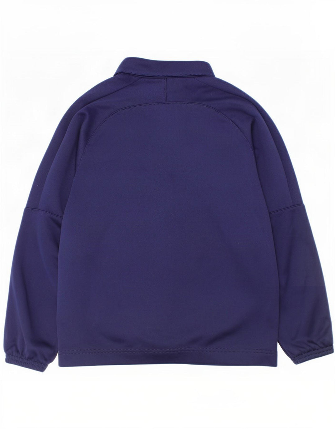 Giacca sportiva da ragazza Puma 7-8 anni in poliestere blu navy