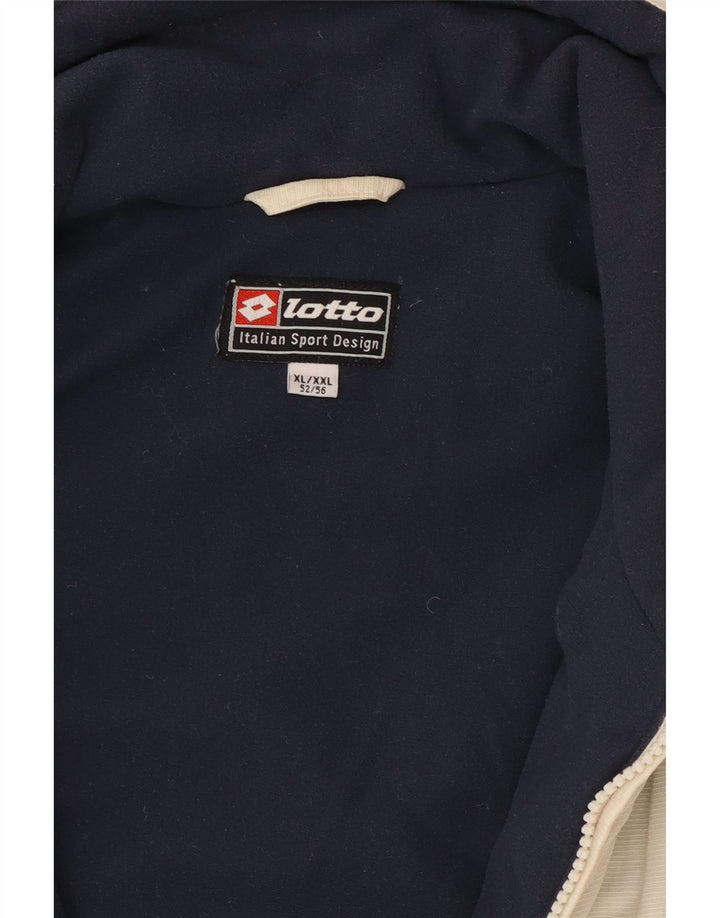 Giacca a vento da uomo LOTTO IT 52 XL Bianca