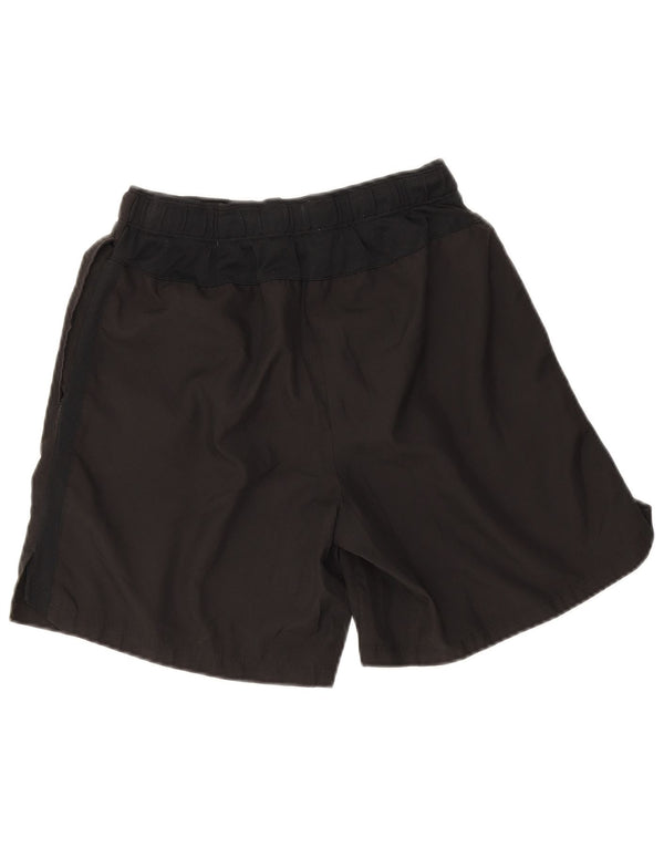 Pantaloncini sportivi Nike da donna Dri Fit UK 12 medio nero poliestere