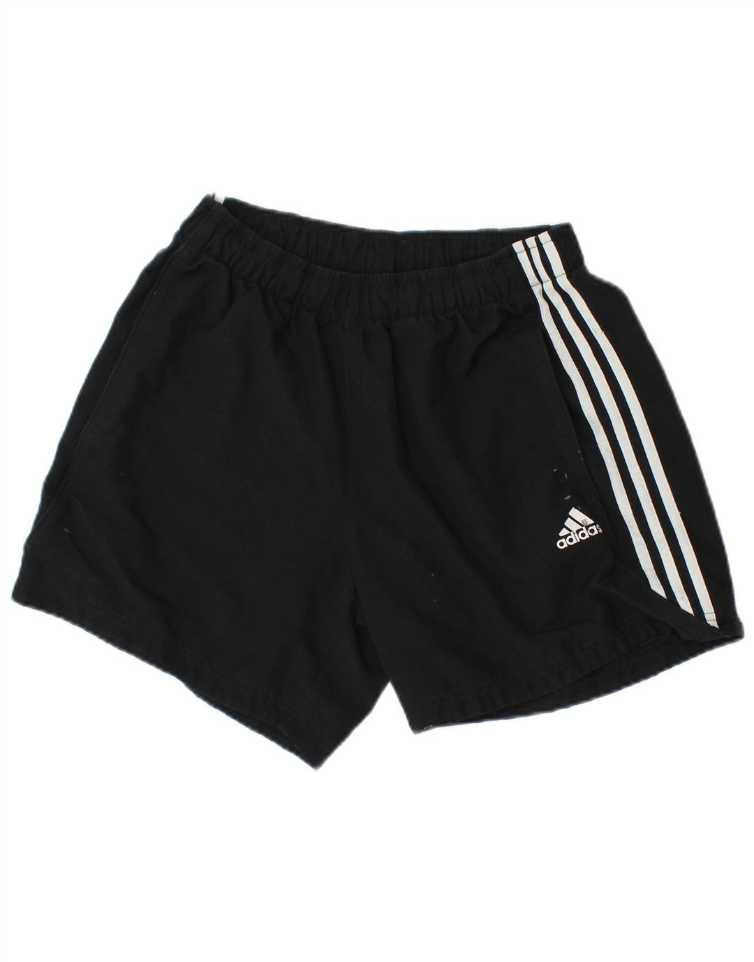 Pantaloncini sportivi Adidas Climalite da uomo medio poliestere nero