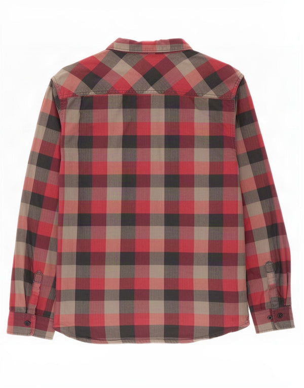 Camicia Lee da uomo in flanella vestibilità regolare XL in cotone a quadri multicolore