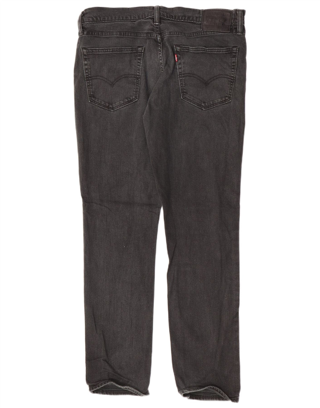 Jeans slim da uomo Levi's W36 L32 cotone nero