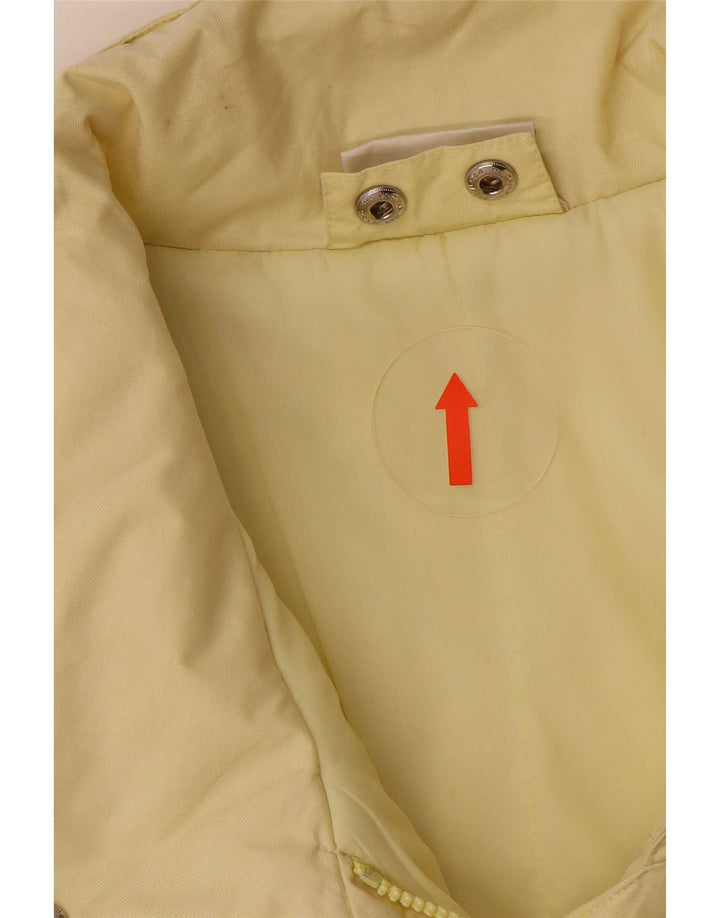 Giacca a vento oversize da donna Klepper IT 42 cotone giallo medio