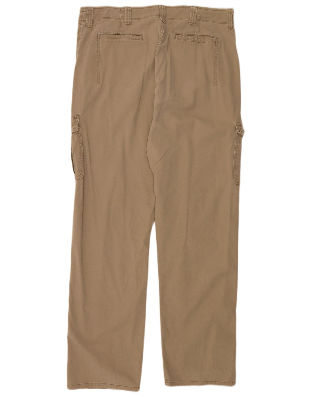Pantaloni cargo da uomo dalla vestibilità comoda WRANGLER W36 L34 cotone beige