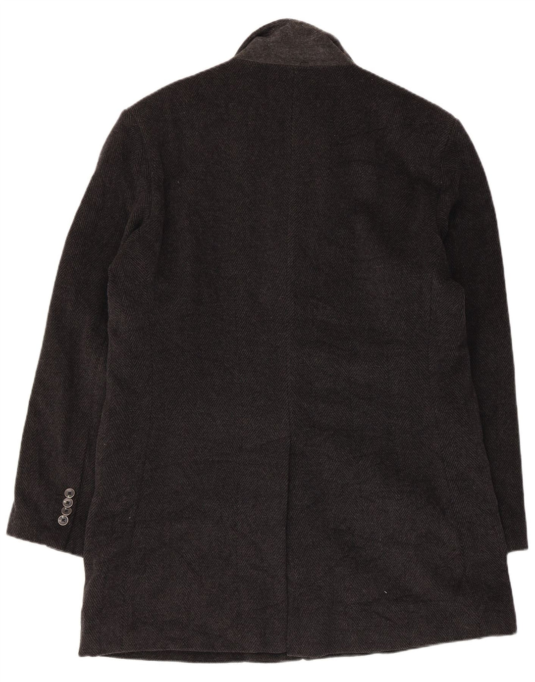 CONBIPEL Cappotto Niama Uomo IT 52 Large Nero Lana Spinata