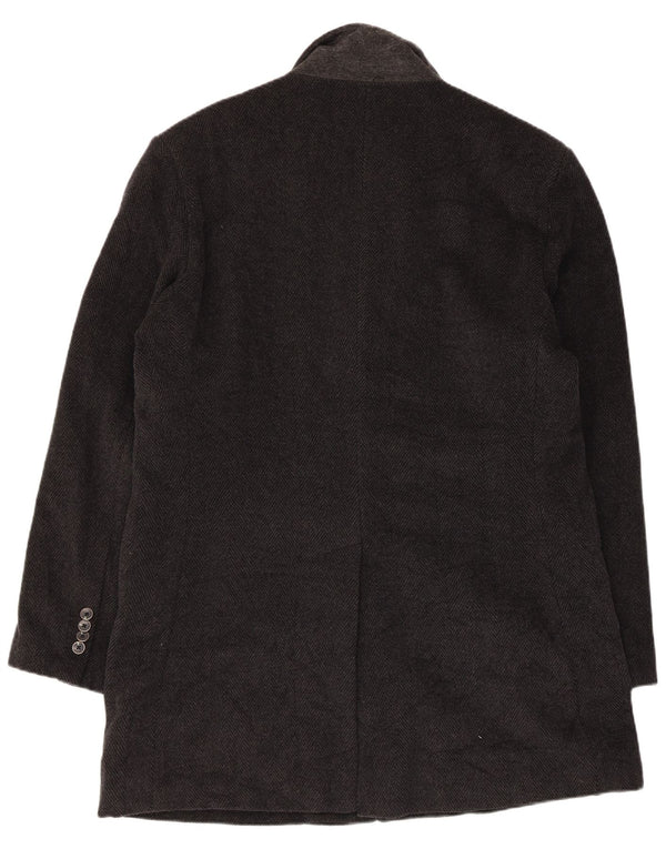 CONBIPEL Cappotto Niama Uomo IT 52 Large Nero Lana Spinata