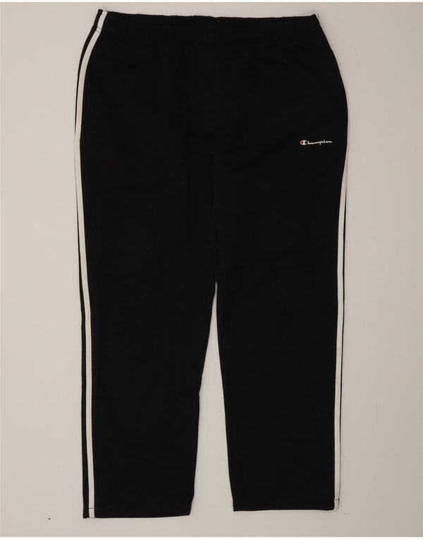 Pantaloni da tuta da uomo Champion XL in cotone nero