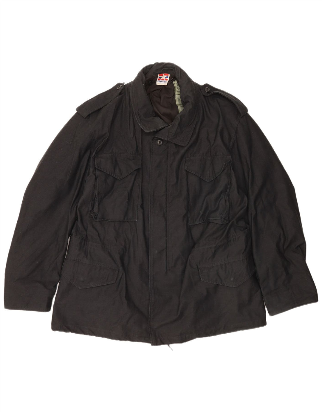 Giacca militare da uomo Propper UK 40 grande nylon nero