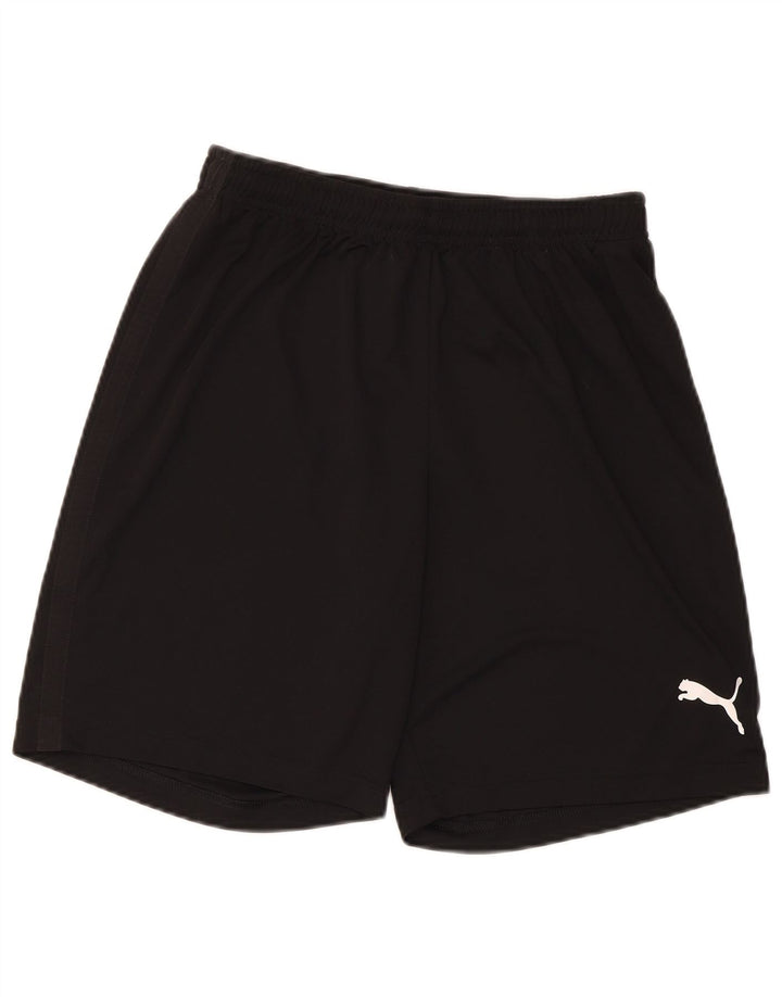 Pantaloncini sportivi Puma da uomo piccoli neri