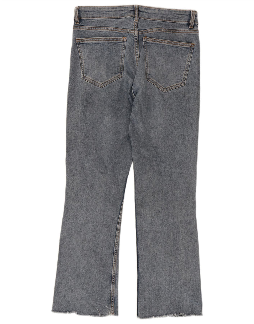 Jeans corti da donna Zara EU 38 piccoli W28 L26 cotone blu