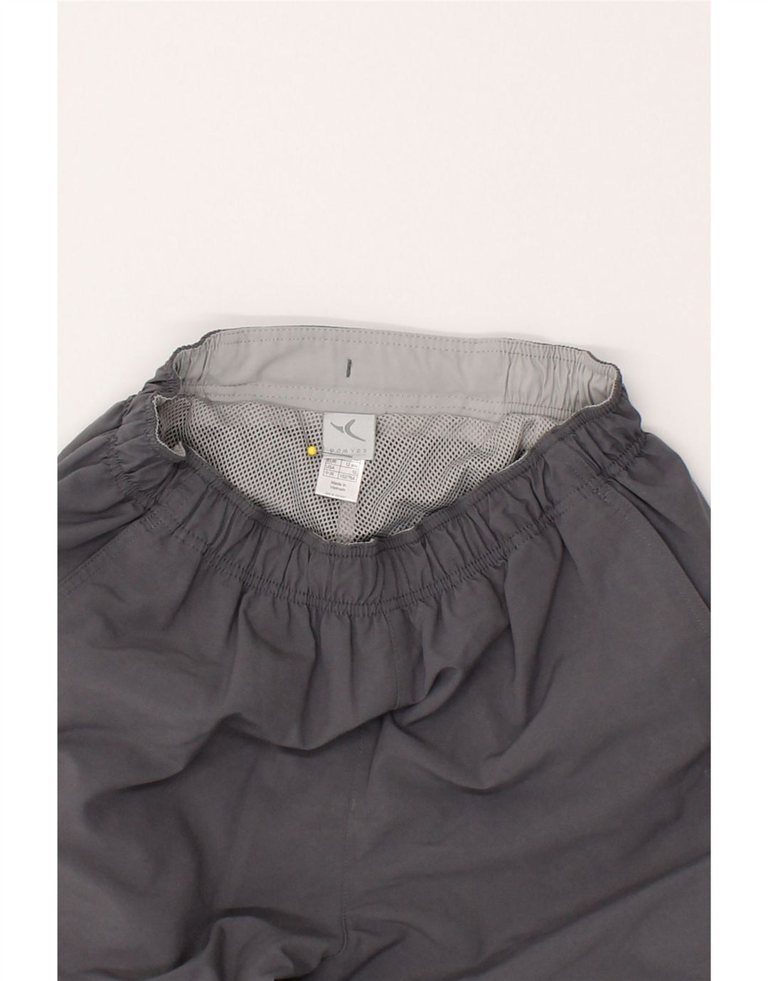 VINTAGE Boys Tracksuit Trousers 11-12 Years Grey Polyester Vintage Vintage and Second-Hand Vintage from Messina Hembry 