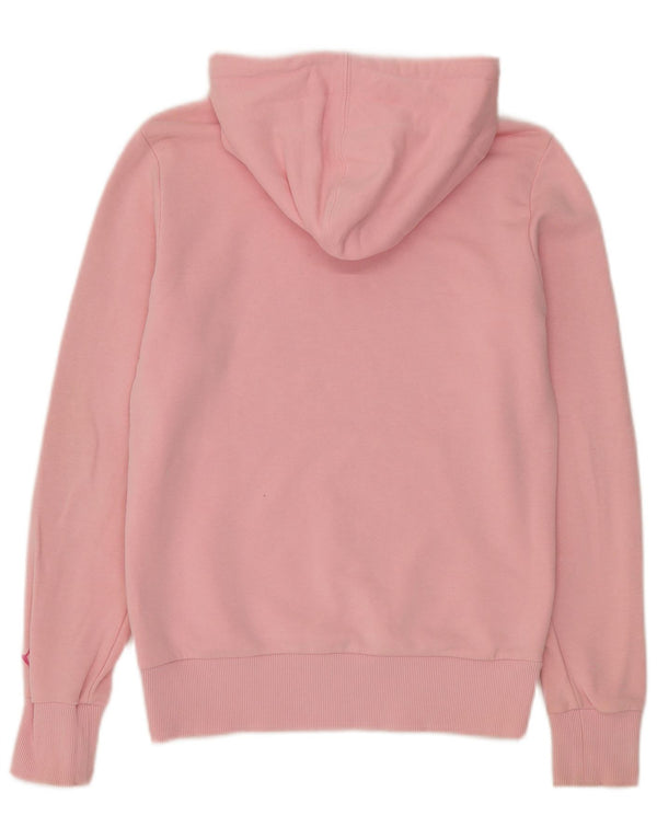 Felpa con cappuccio grafica da donna Puma UK 12 rosa medio