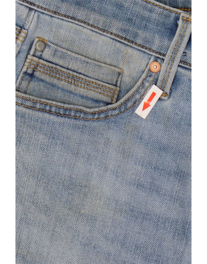 Pantaloncini di jeans da uomo Jack & Jones piccoli W29 in cotone blu